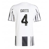 Juventus Federico Gatti #4 Heimtrikot 2025-26 Kurzarm